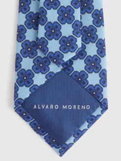 CORBATA PRINTED AZUL