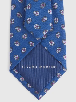 CORBATA PRINTED AZUL