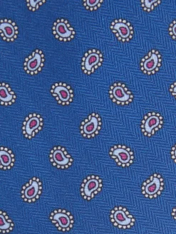 CORBATA PRINTED AZUL