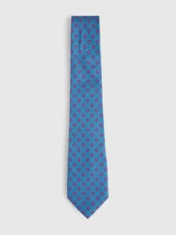 CORBATA PRINTED AZUL
