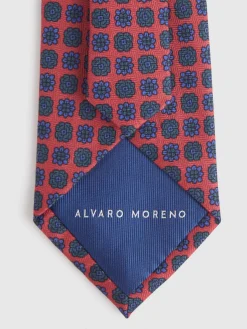 CORBATA PRINTED CORAL