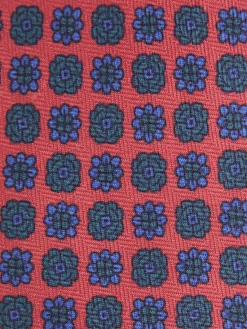 CORBATA PRINTED CORAL