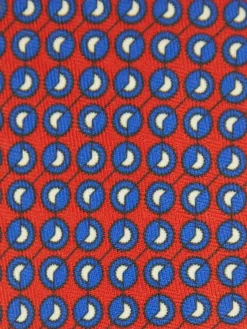 CORBATA PRINTED ROJO