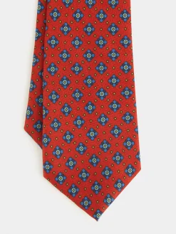 CORBATA PRINTED ROJO