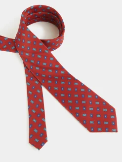 CORBATA PRINTED ROJO