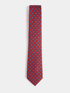CORBATA PRINTED ROJO