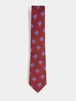 CORBATA PRINTED ROJO