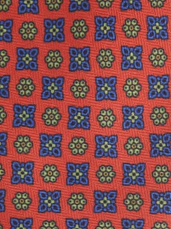 CORBATA PRINTED ROJO