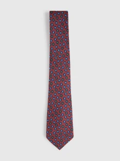 CORBATA PRINTED ROJO