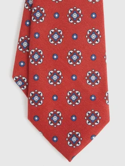 CORBATA PRINTED ROJO