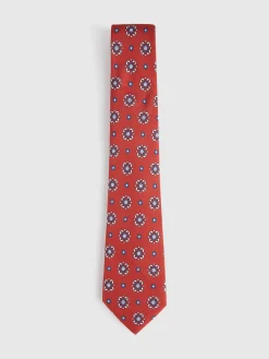 CORBATA PRINTED ROJO