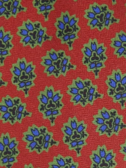 CORBATA PRINTED ROJO