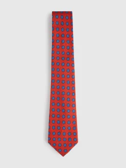 CORBATA PRINTED ROJO