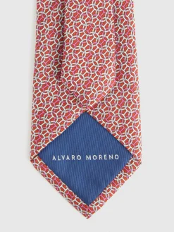 CORBATA PRINTED ROJO