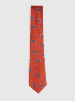 CORBATA PRINTED ROJO