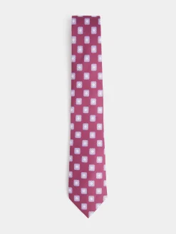 CORBATA PRINTED ROSA