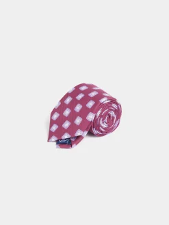 CORBATA PRINTED ROSA