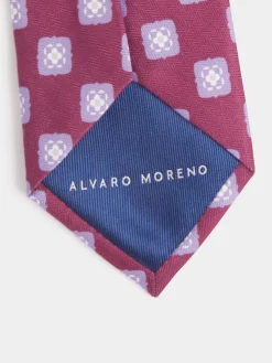 CORBATA PRINTED ROSA