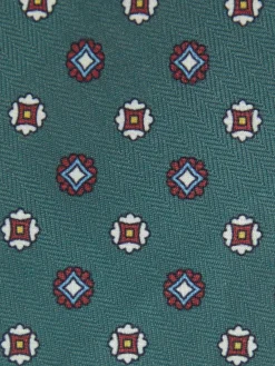 CORBATA PRINTED VERDE