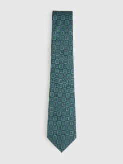 CORBATA PRINTED VERDE