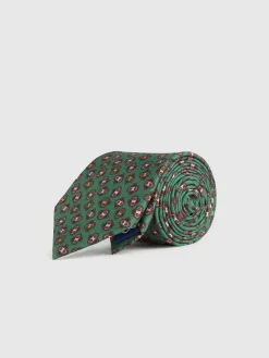 CORBATA PRINTED VERDE