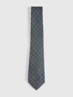 CORBATA PRINTED VERDE