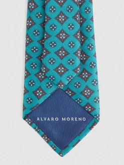 CORBATA PRINTED VERDE