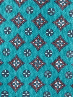 CORBATA PRINTED VERDE