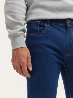 DENIM REGULAR AZUL MARINO