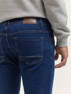 DENIM REGULAR AZUL MARINO