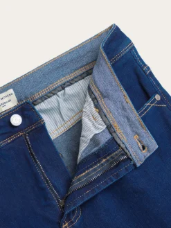 DENIM REGULAR AZUL MARINO