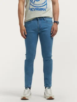 DENIM SKINNY AZUL