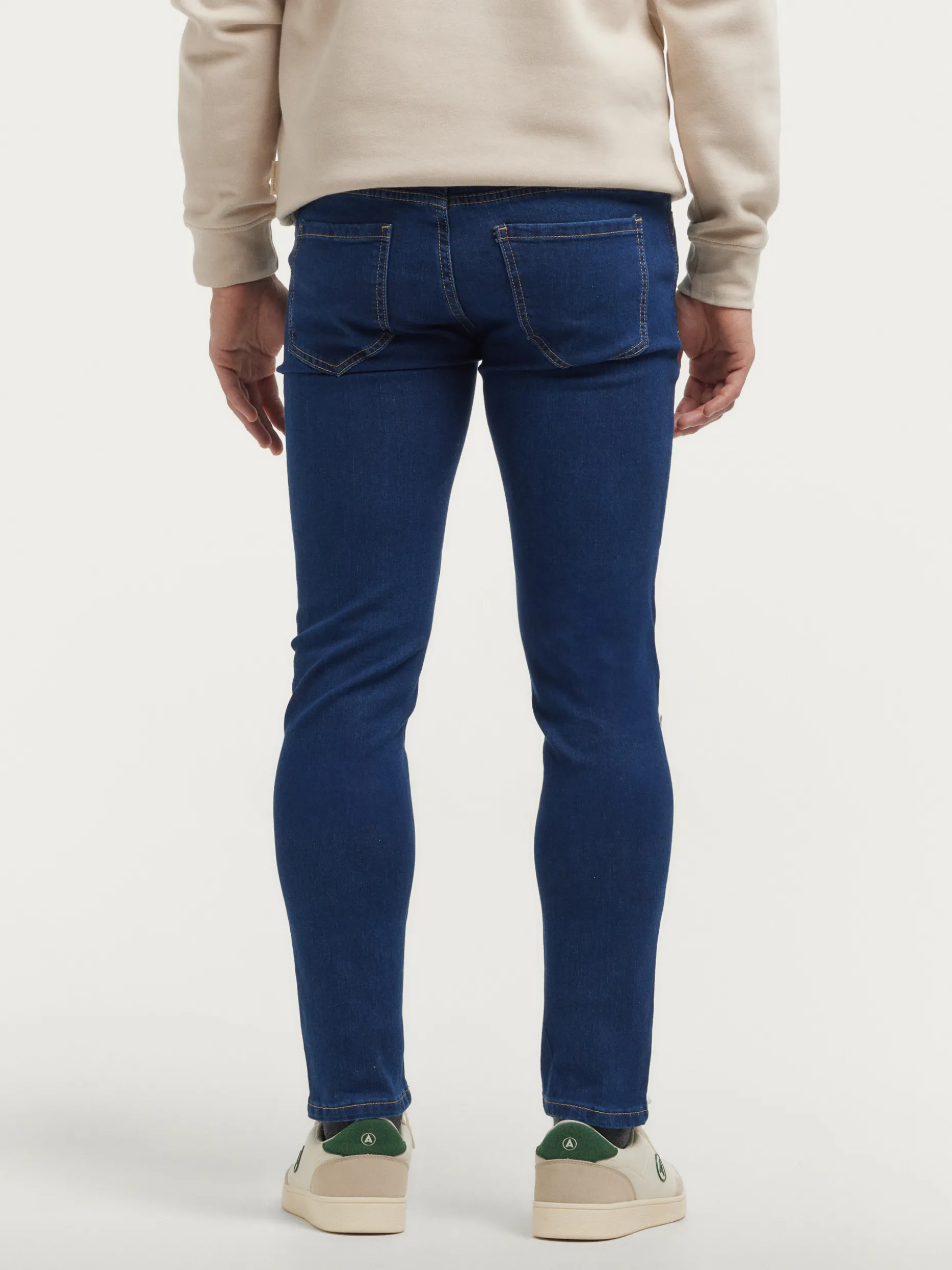 DENIM SKINNY AZUL MARINO