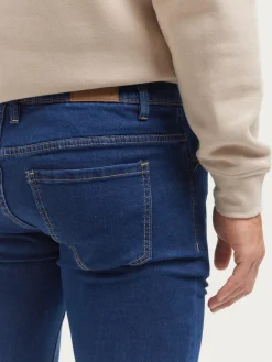 DENIM SKINNY AZUL MARINO