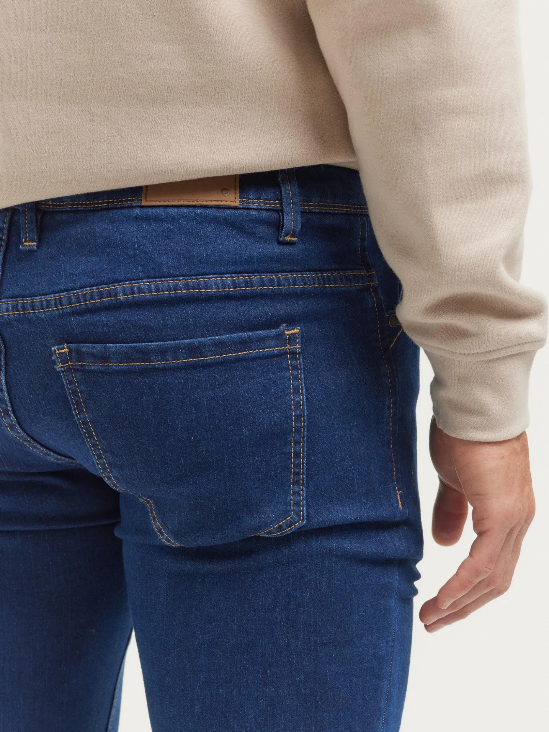 DENIM SKINNY AZUL MARINO