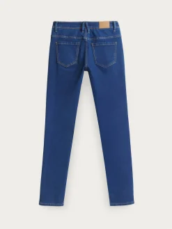 DENIM SKINNY AZUL MARINO