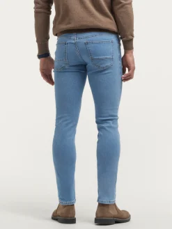 DENIM SLIM BASICO AZUL