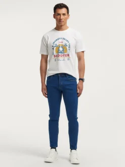 DENIM SLIM BASICO AZUL