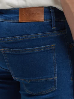 DENIM SLIM BASICO AZUL