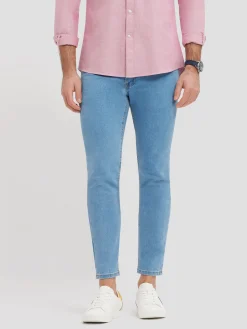 DENIM SLIM BASICO AZUL