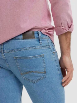 DENIM SLIM BASICO AZUL