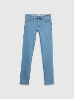 DENIM SLIM BASICO AZUL