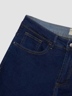 DENIM SLIM BASICO AZUL MARINO