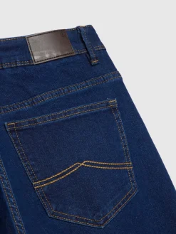 DENIM SLIM BASICO AZUL MARINO