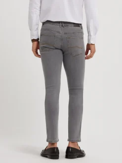 DENIM SLIM BASICO GRIS