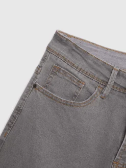 DENIM SLIM BASICO GRIS