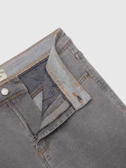 DENIM SLIM BASICO GRIS