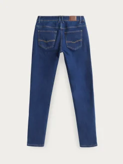 DENIM SUPER SKINNY AZUL MARINO