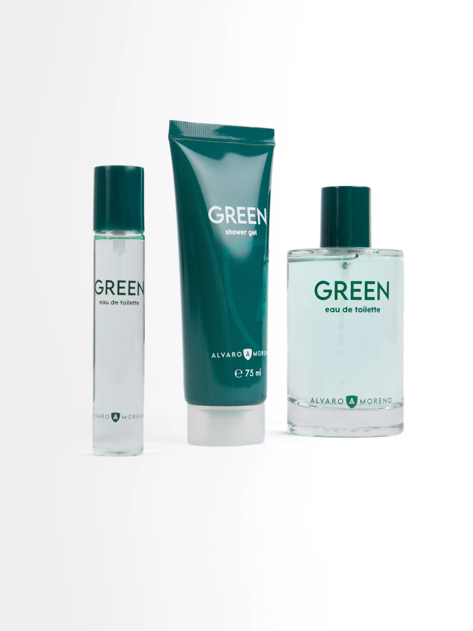 ESTUCHE AM GREEN VERDE