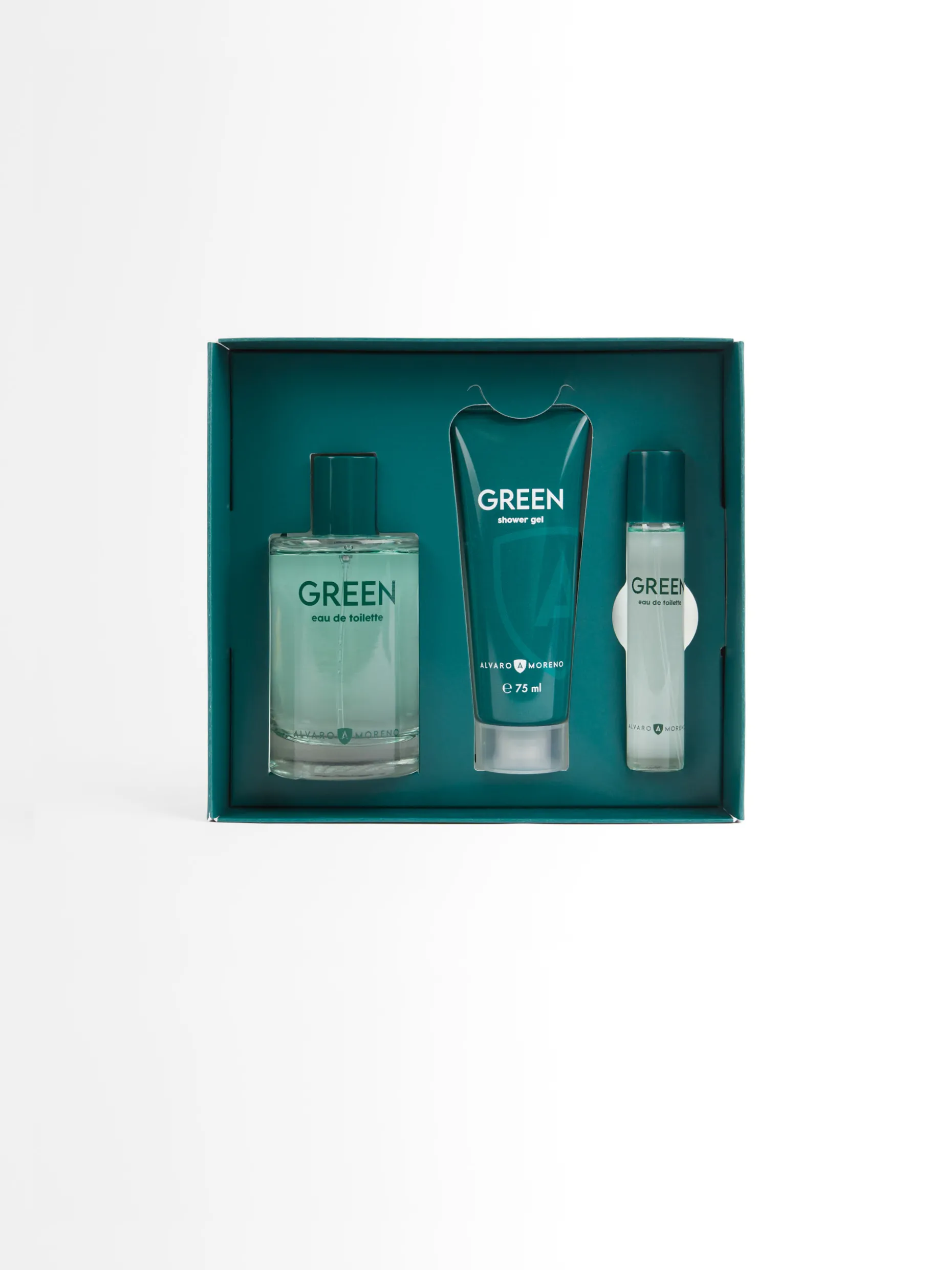 ESTUCHE AM GREEN VERDE